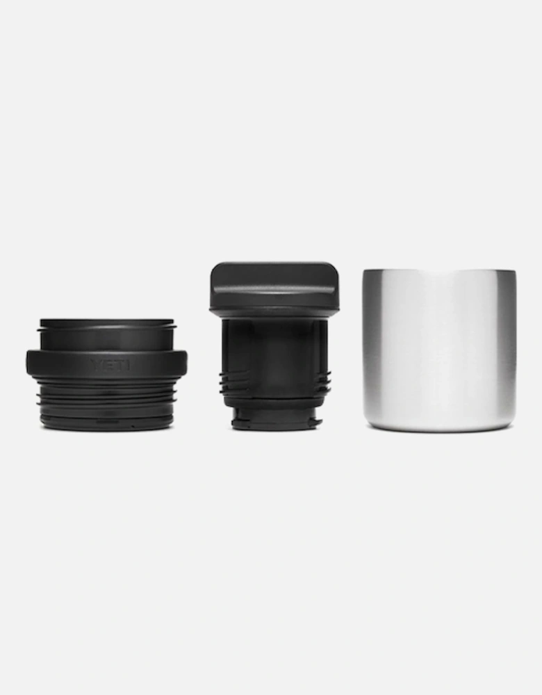 Rambler 5oz Bottle Cup Cap Black