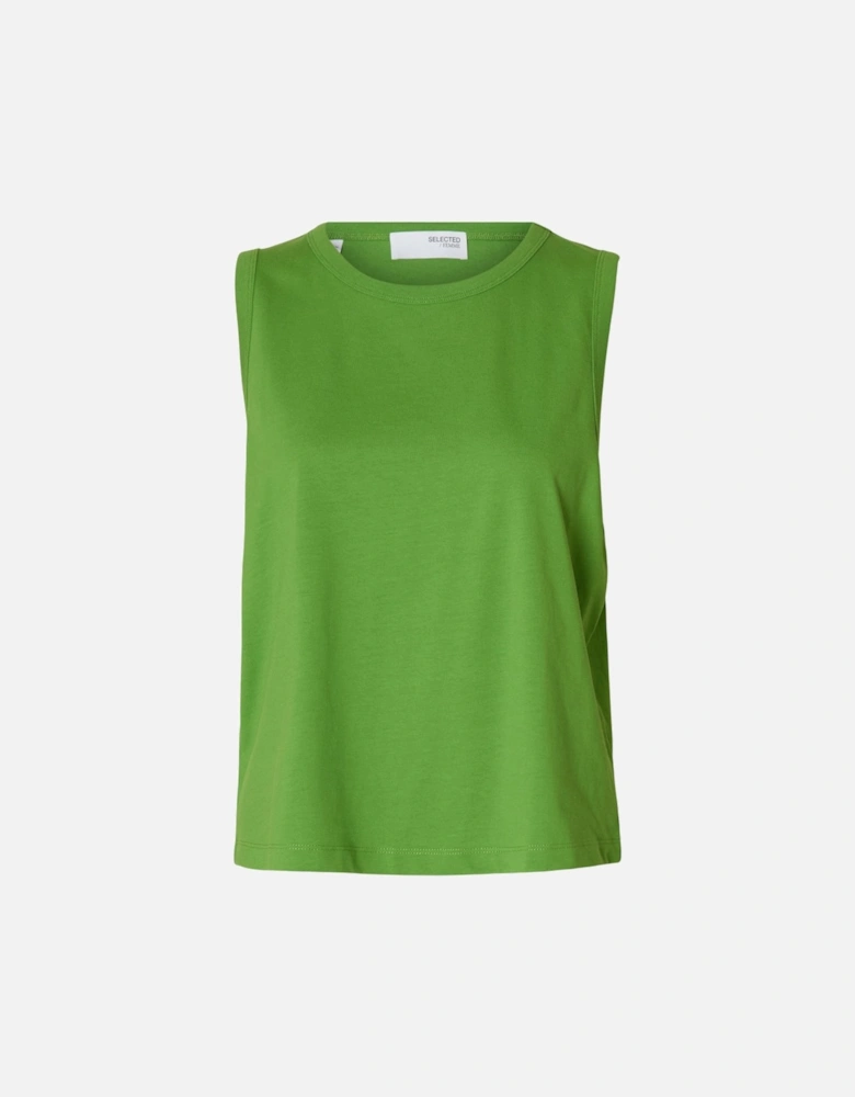 Femme Essential Sleeveless Boxy Tank Top Spindle Tree