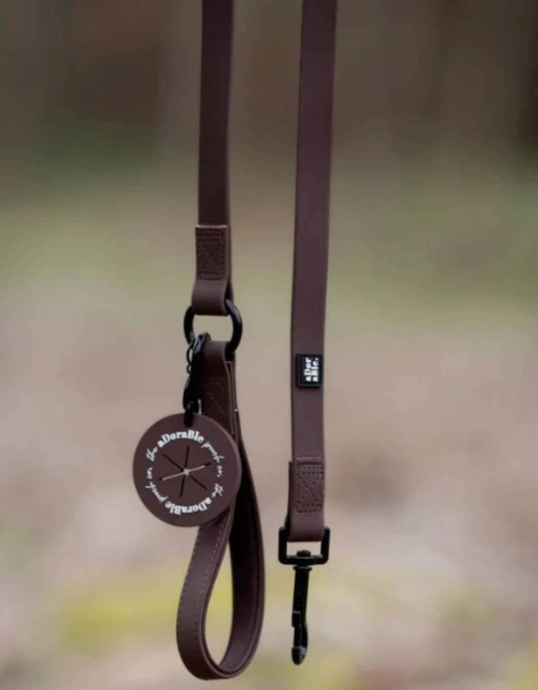 Poop Bag Carrier Chocolate