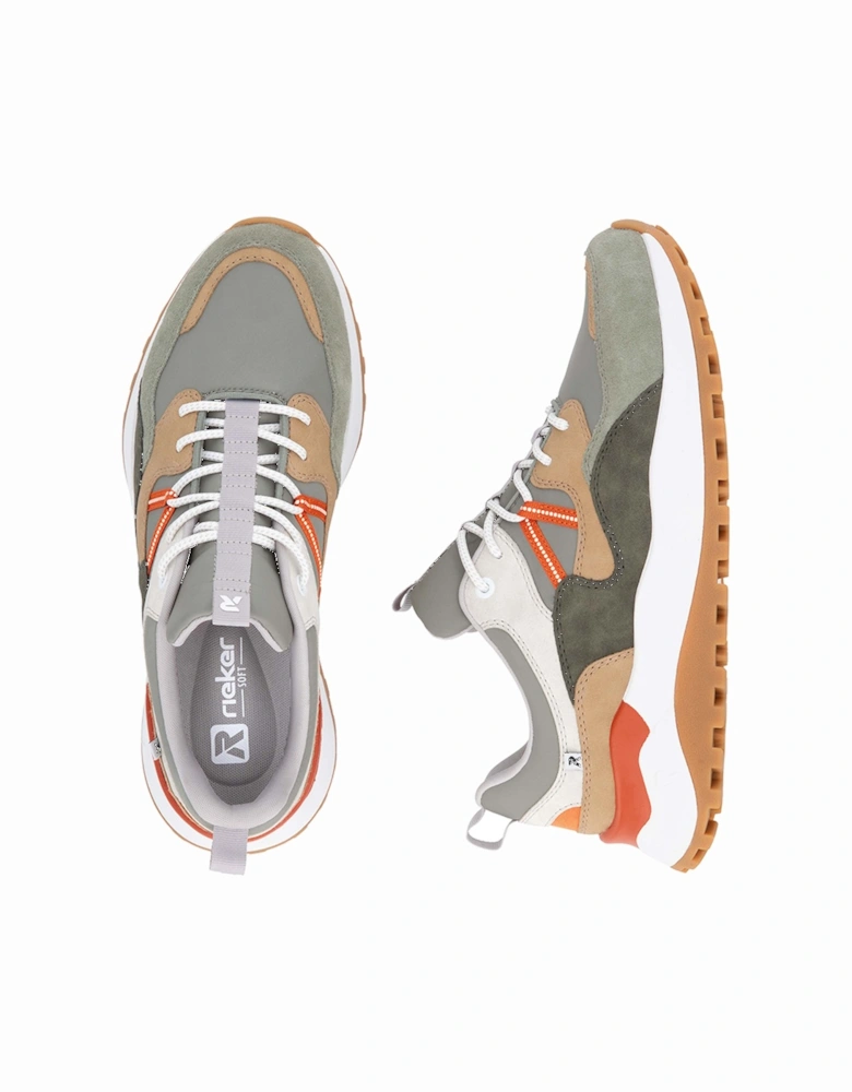 U1301-52 Men's Trainer Pistachio