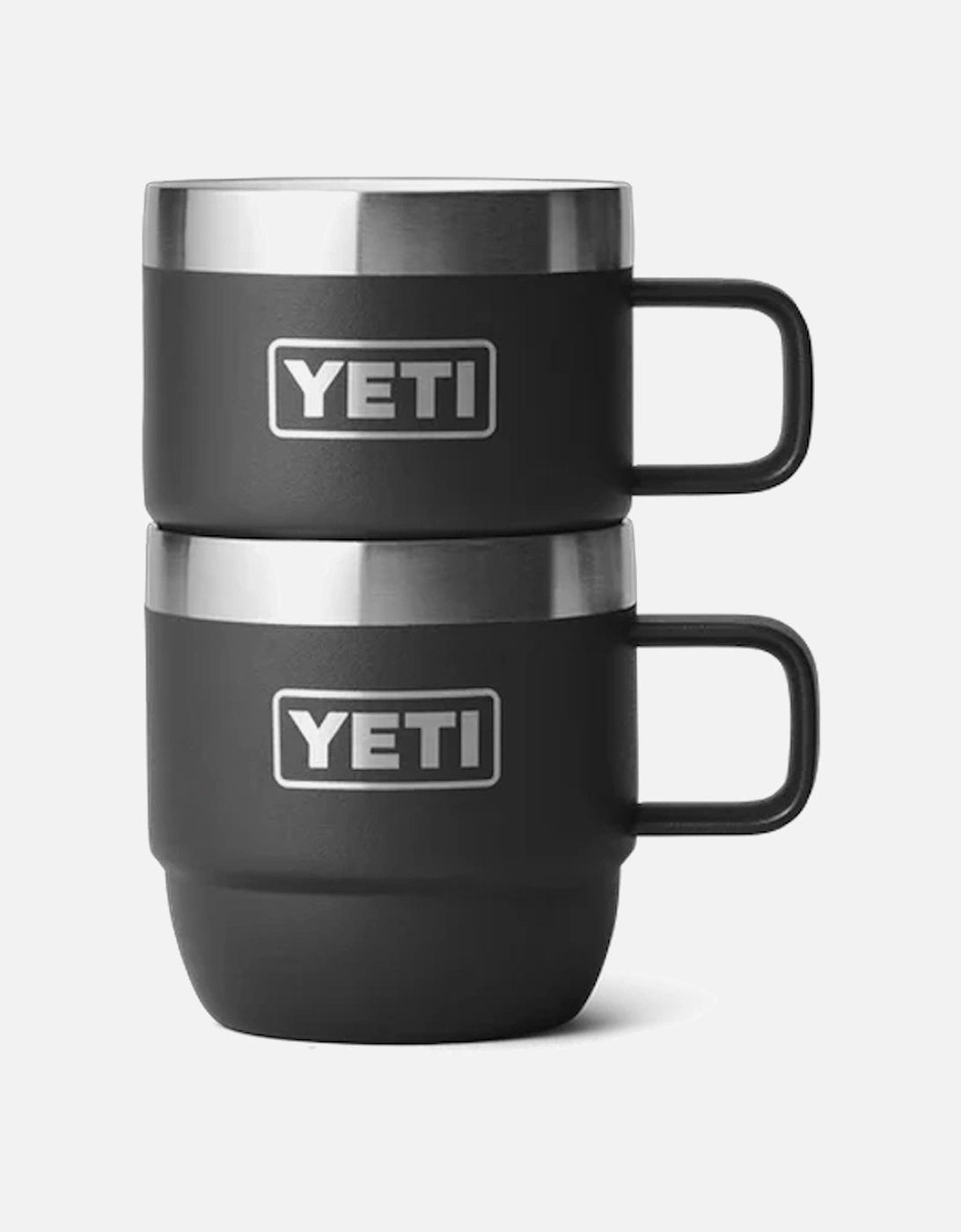 Espresso 6oz Mug 2 Pack Black, 7 of 6