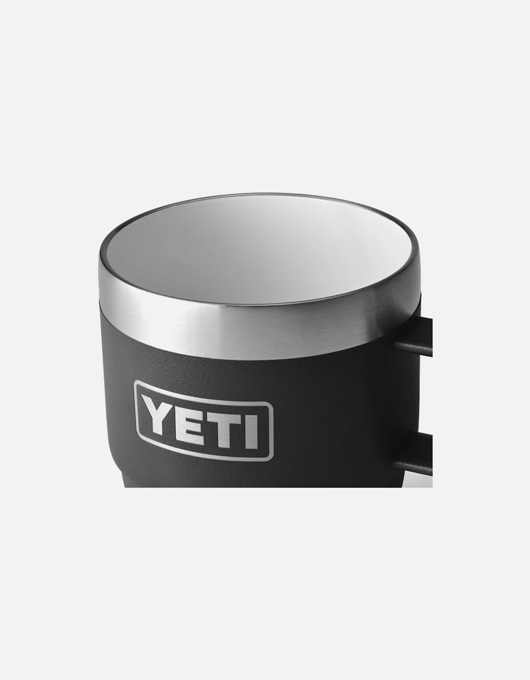 Espresso 6oz Mug 2 Pack Black