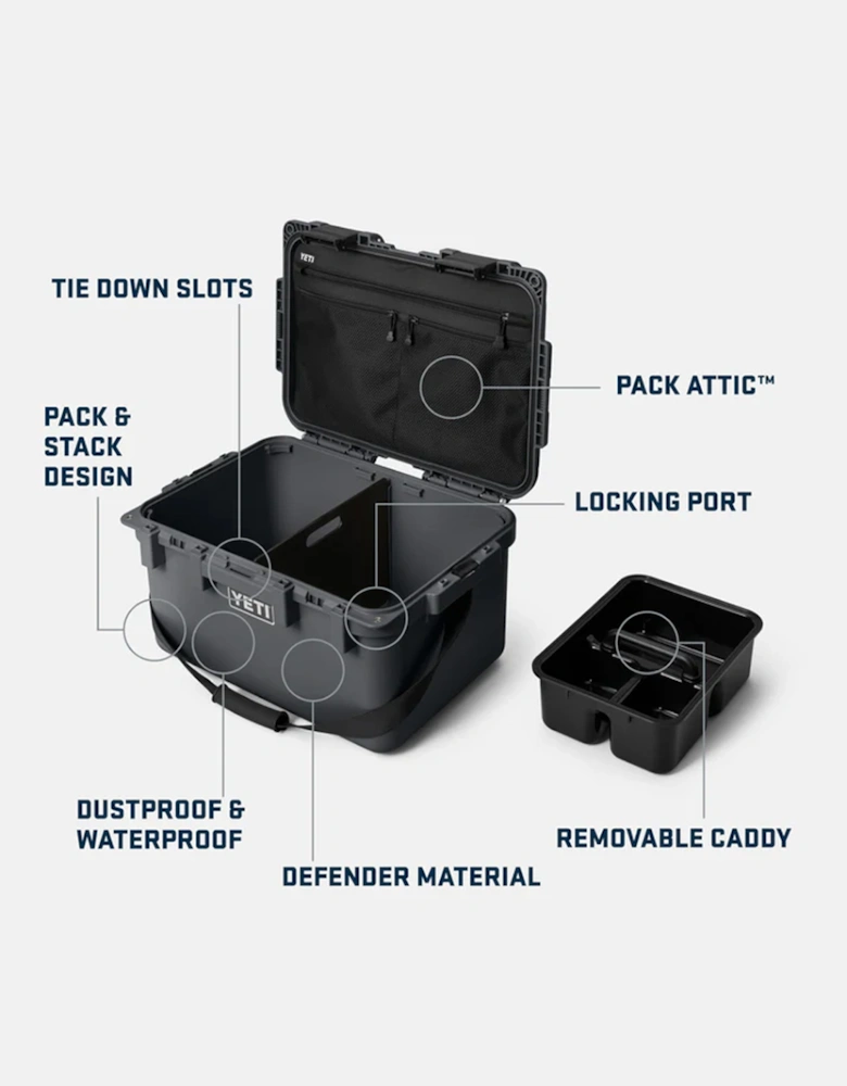 LoadOut GoBox 30 Gear Case Tan