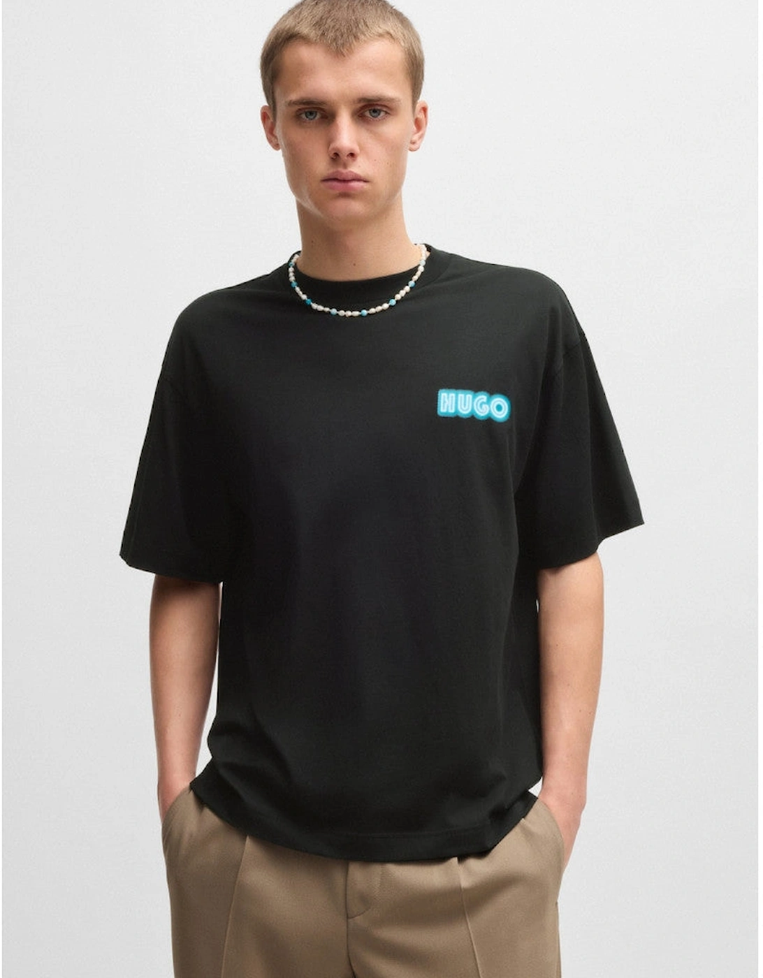 HUGO Duwood T-Shirt 001 Black