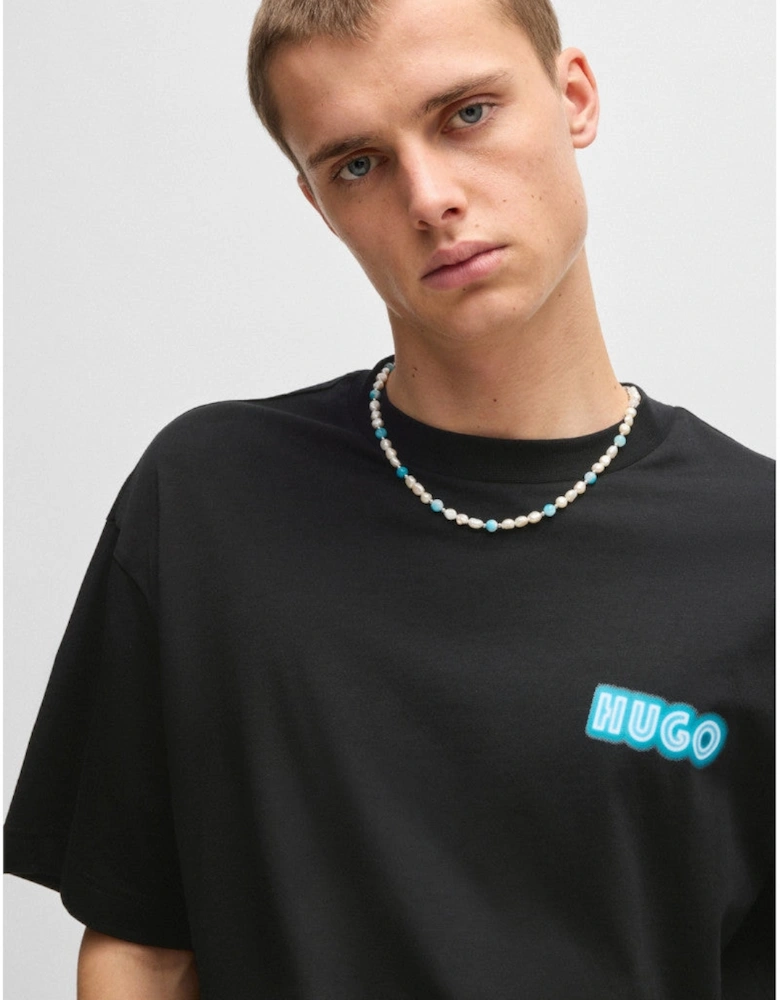 HUGO Duwood T-Shirt 001 Black