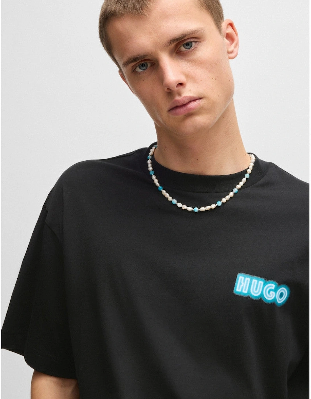 HUGO Duwood T-Shirt 001 Black