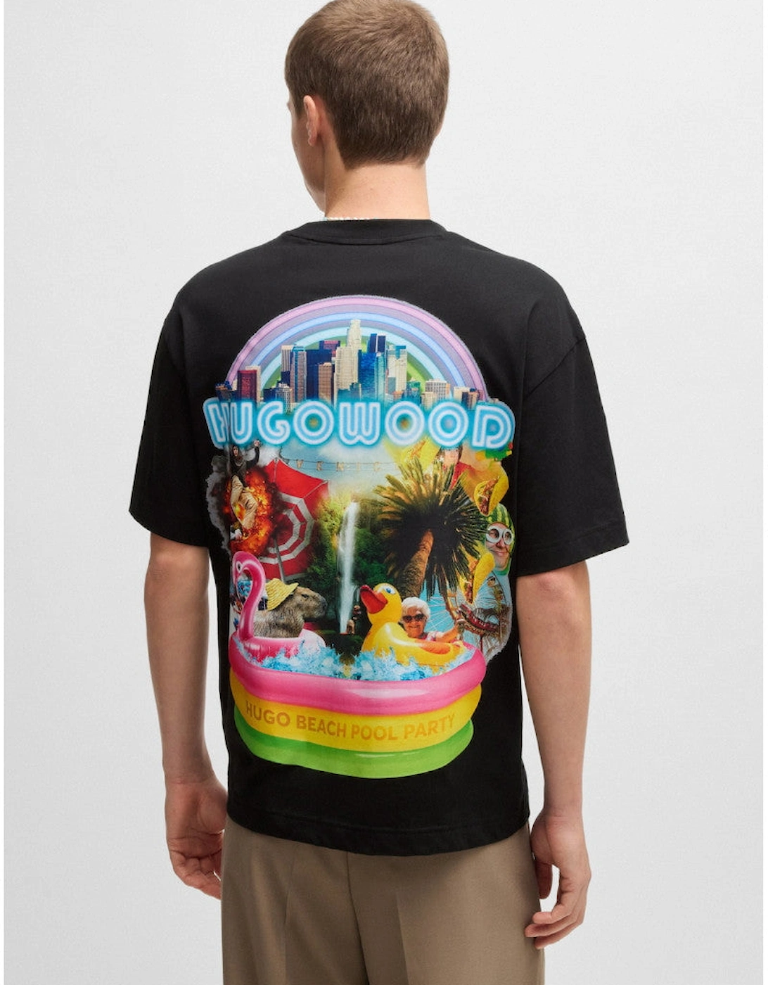 HUGO Duwood T-Shirt 001 Black
