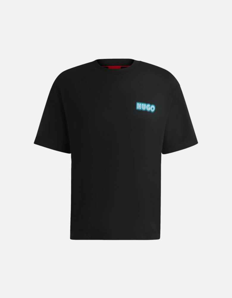 HUGO Duwood T-Shirt 001 Black