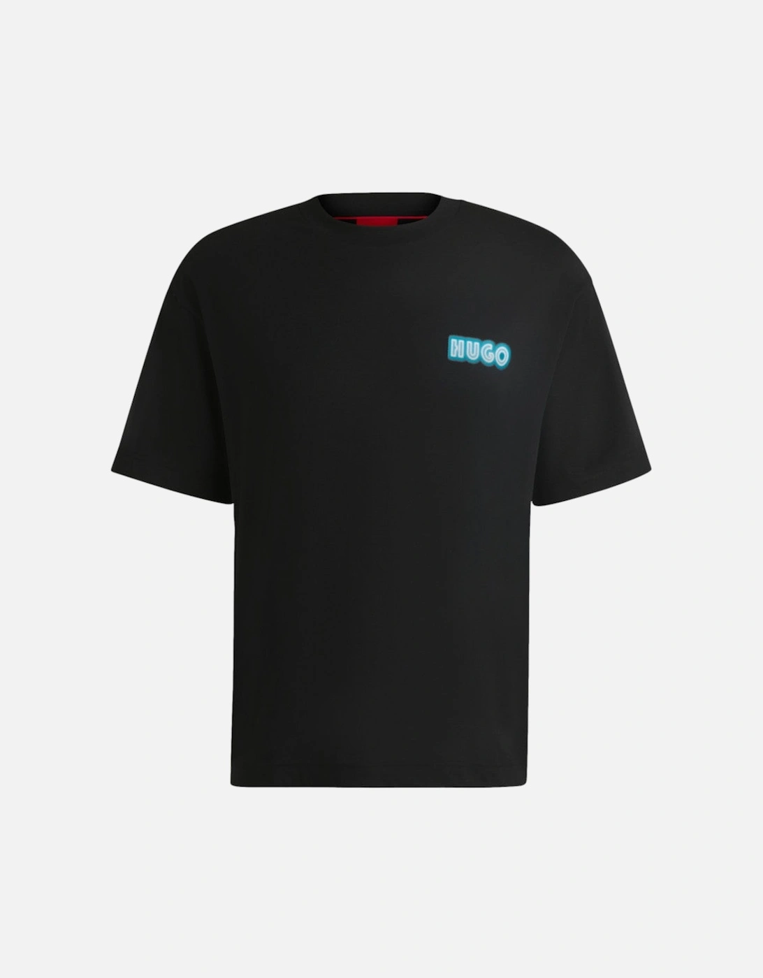 HUGO Duwood T-Shirt 001 Black, 5 of 4