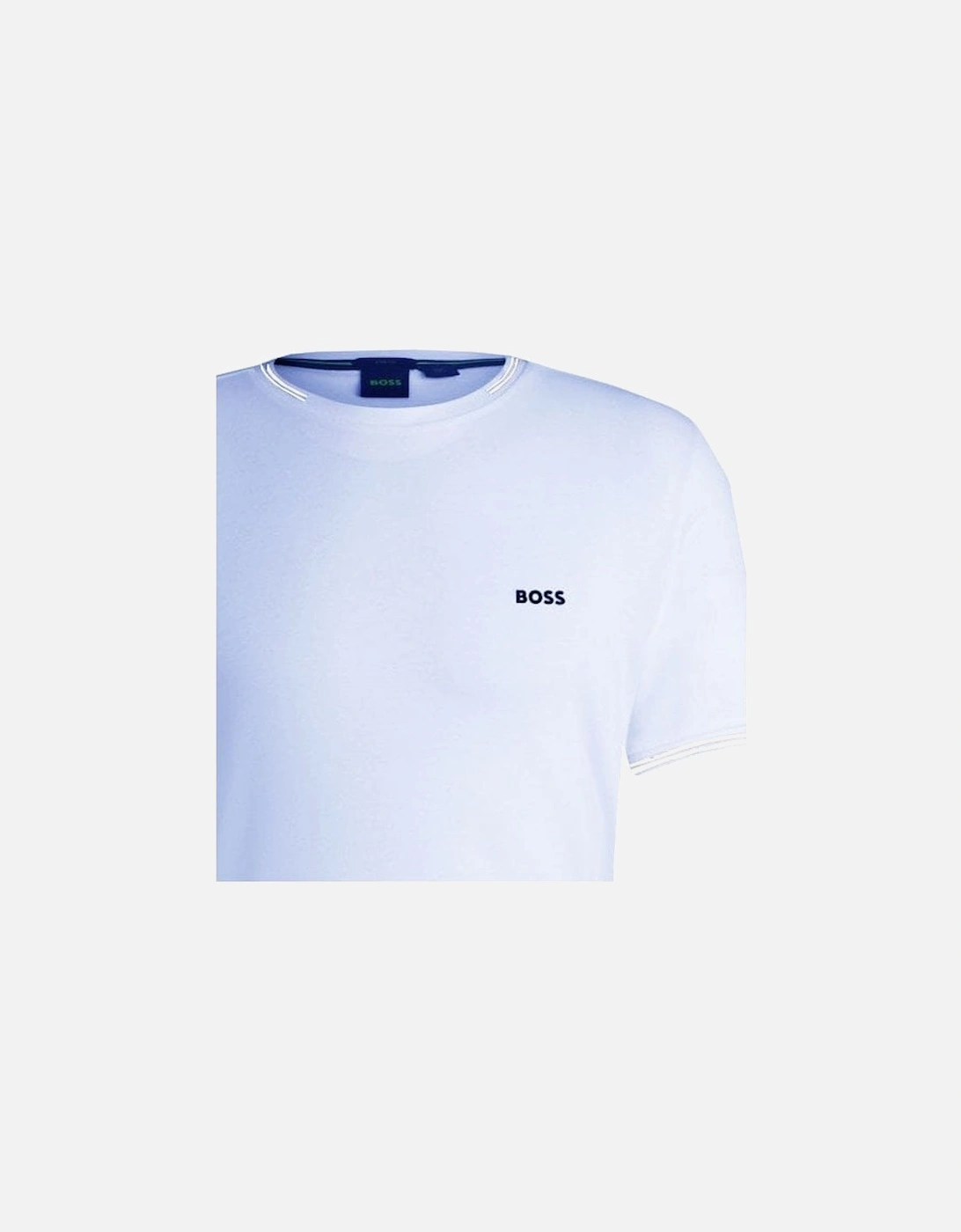 Men's Pale Blue Regular Fit Taul T-shirt.