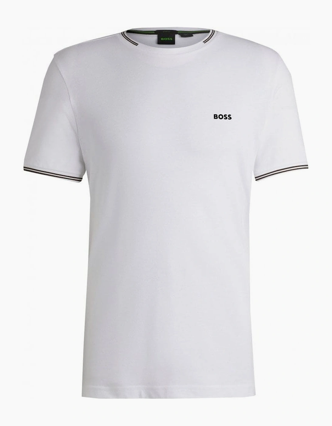 Hugo Boss Men's White Regular Fit Taul T-Shirt.  44 Xxl