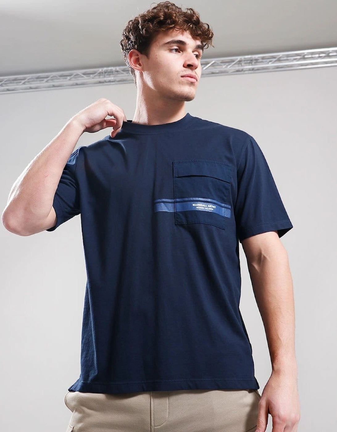 Seafield T-Shirt - Navy, 5 of 4