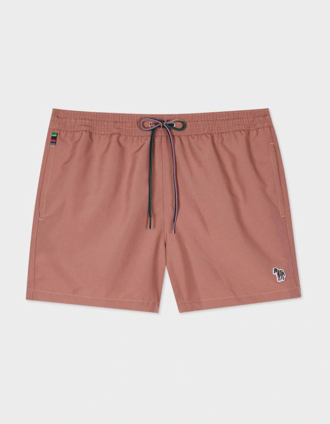 Zebra Swim Shorts, Purple, 2 of 1