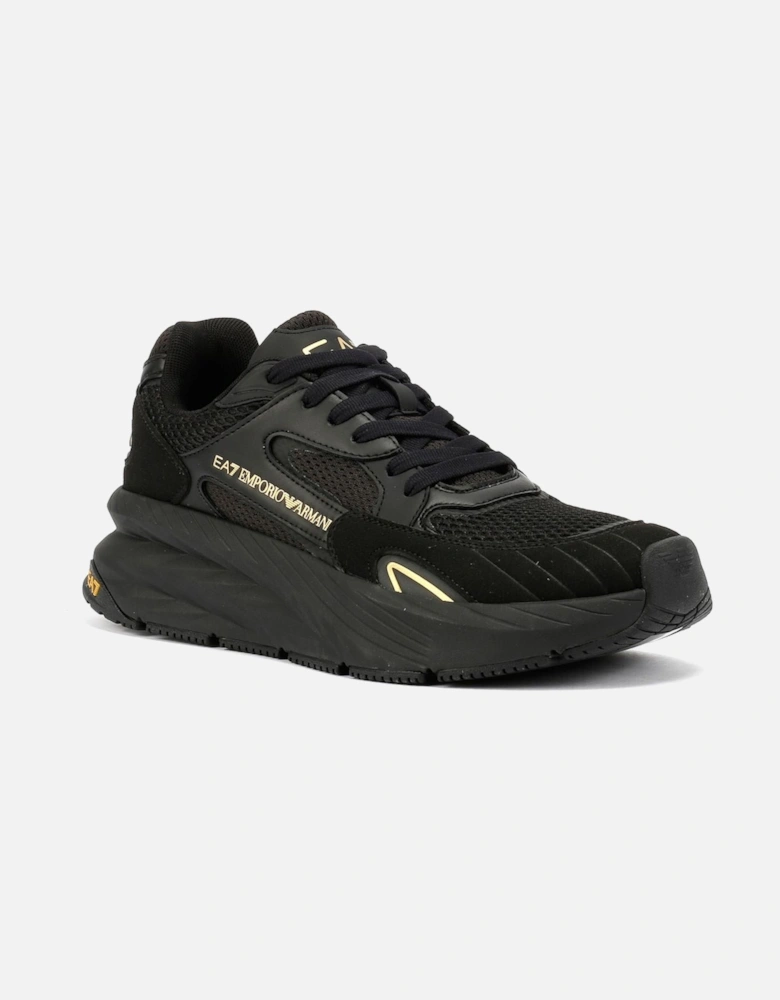 Crusher Sonic Mix Men's Black/Gold Trainers