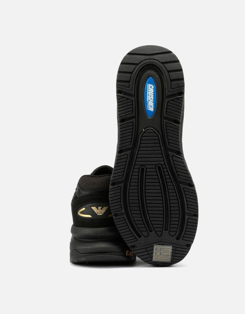 Crusher Sonic Mix Men's Black/Gold Trainers