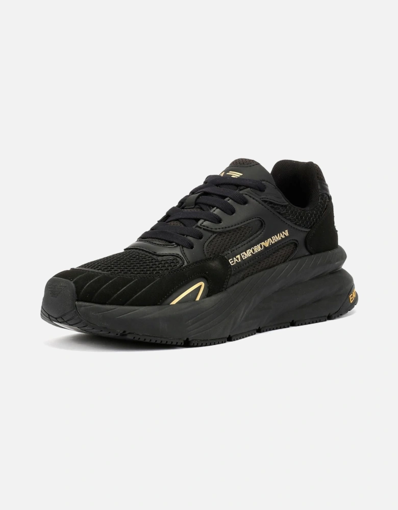 Crusher Sonic Mix Men's Black/Gold Trainers