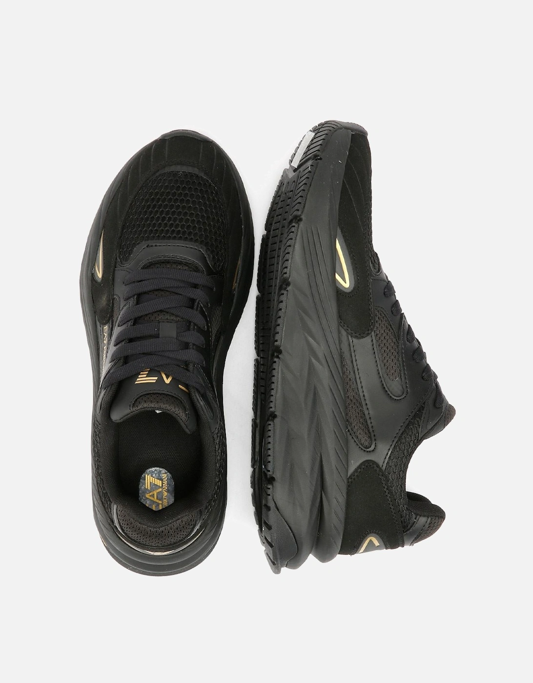 Crusher Sonic Mix Men's Black/Gold Trainers