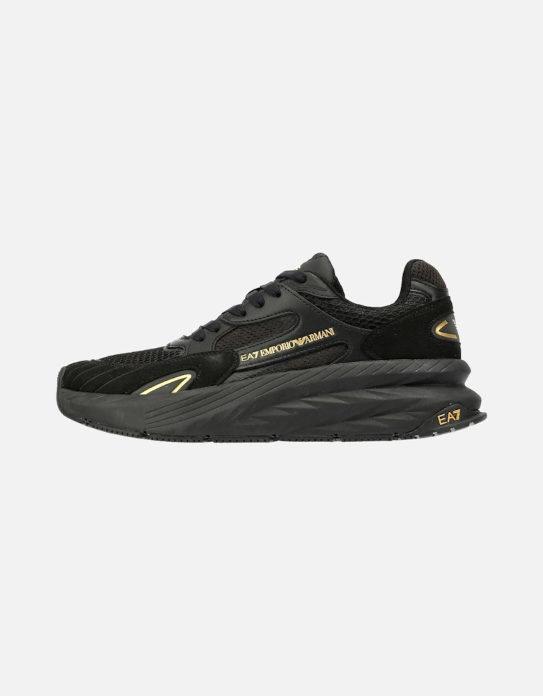 Crusher Sonic Mix Men's Black/Gold Trainers