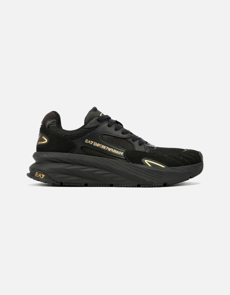 Crusher Sonic Mix Men's Black/Gold Trainers