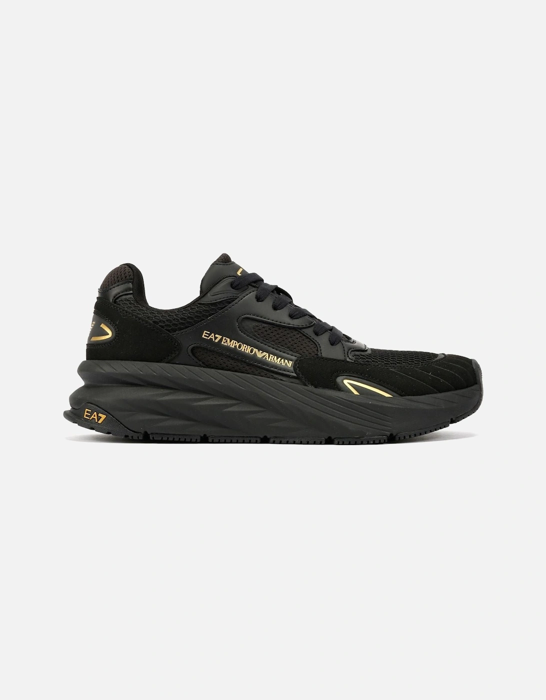 Crusher Sonic Mix Men's Black/Gold Trainers