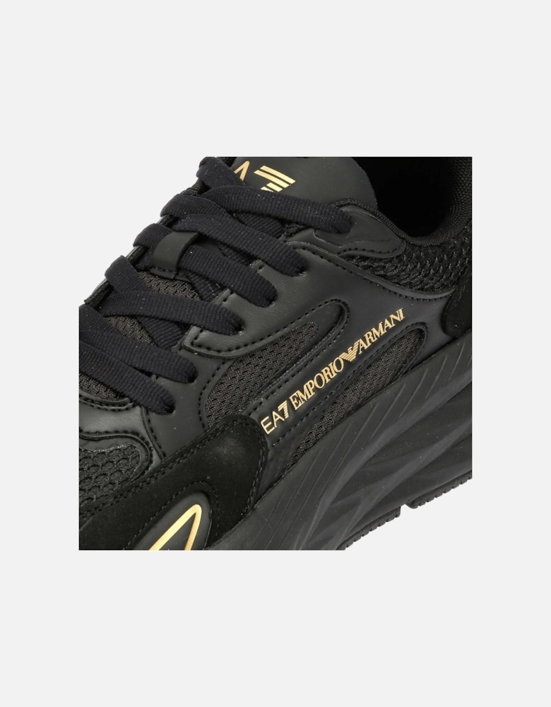 Crusher Sonic Mix Men's Black/Gold Trainers