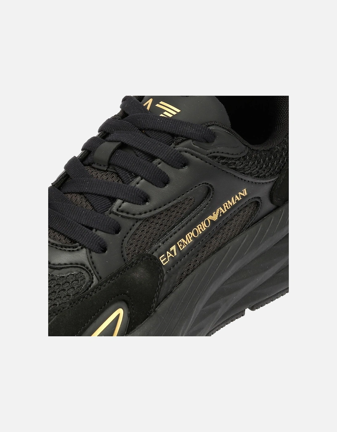 Crusher Sonic Mix Men's Black/Gold Trainers
