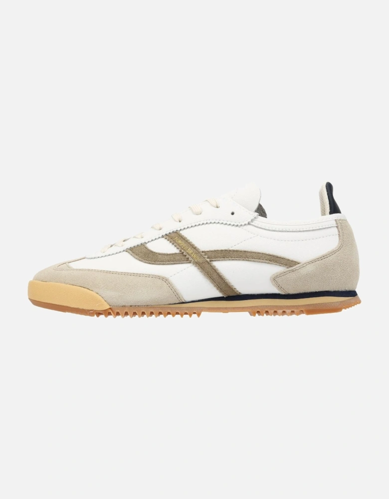 Kite Men's Ecru/Khaki Trainers