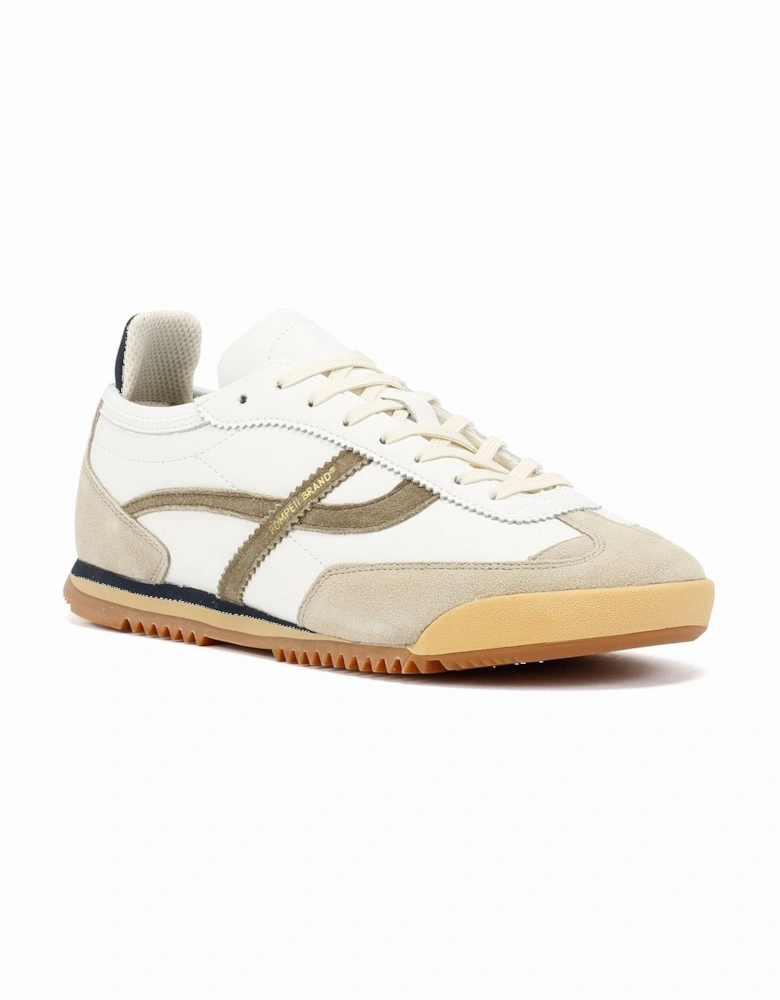 Kite Men's Ecru/Khaki Trainers