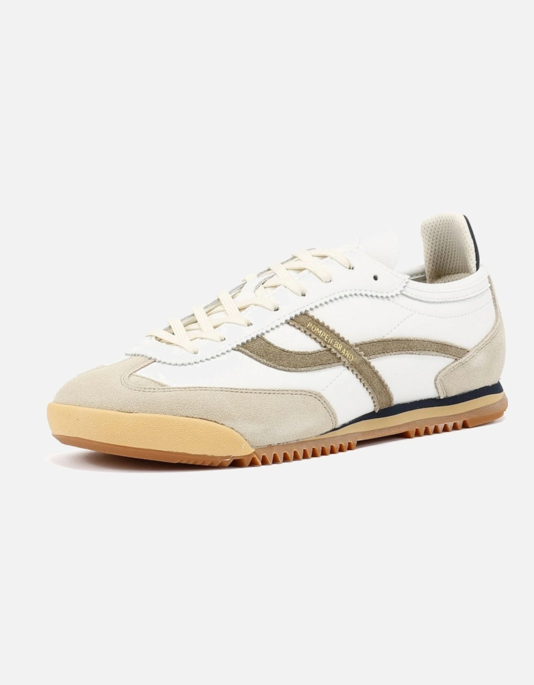 Kite Men's Ecru/Khaki Trainers