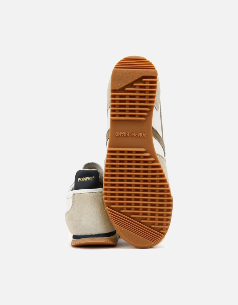 Kite Men's Ecru/Khaki Trainers