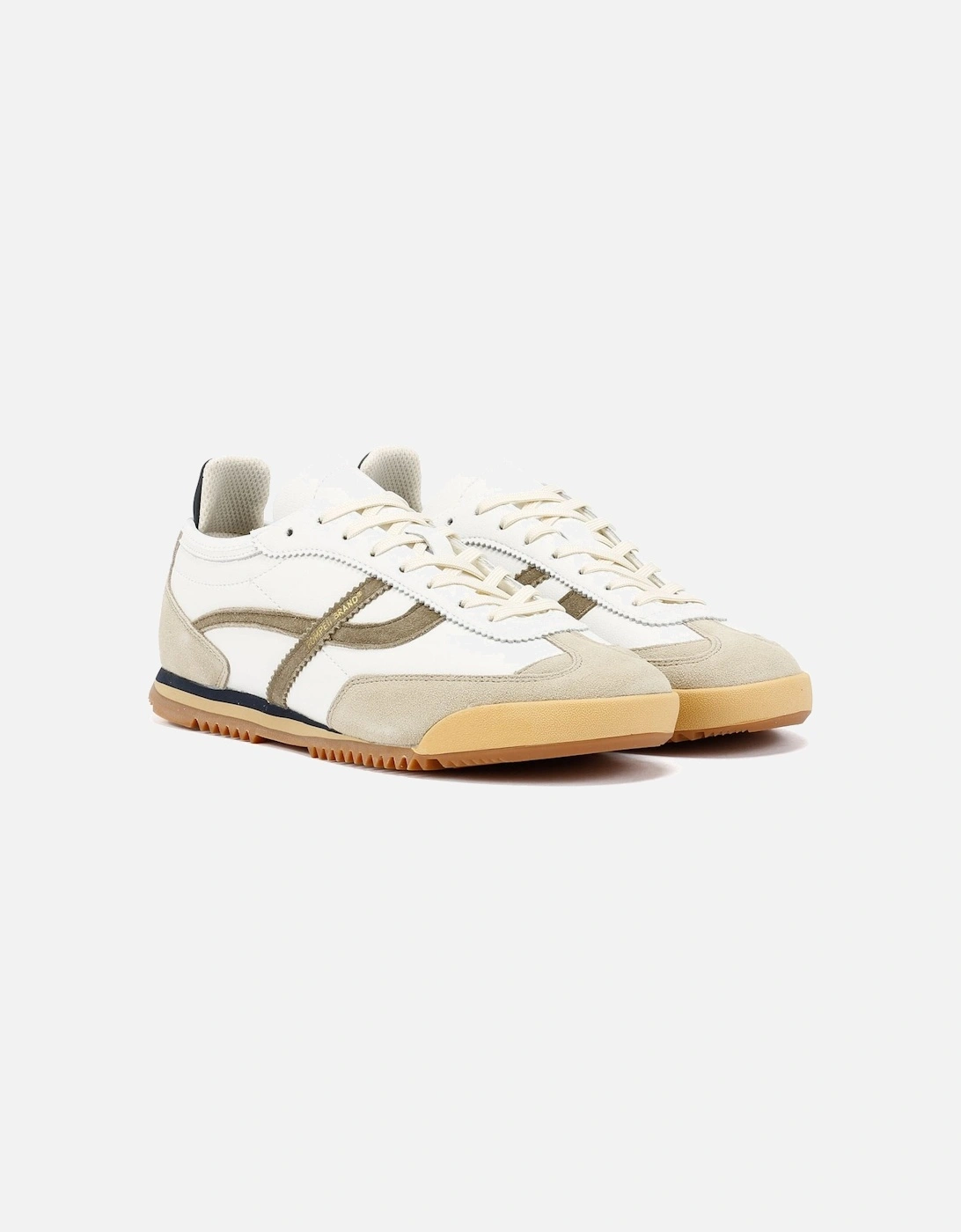 Kite Men's Ecru/Khaki Trainers, 9 of 8
