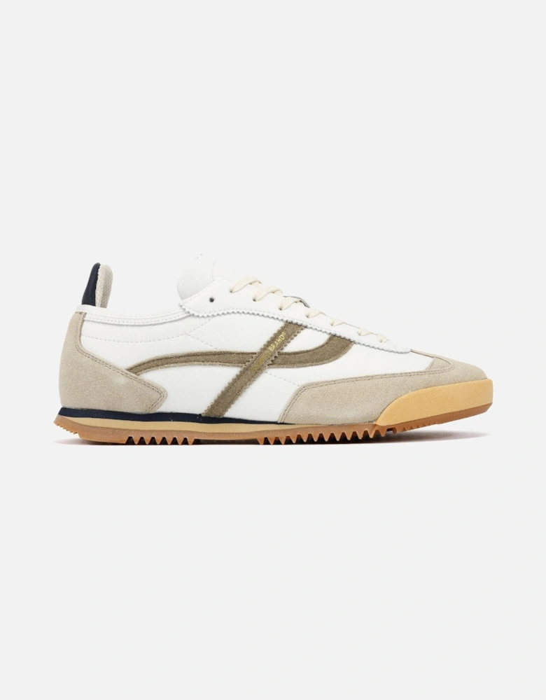 Kite Men's Ecru/Khaki Trainers