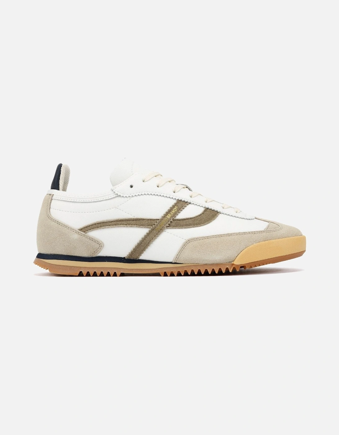 Kite Men's Ecru/Khaki Trainers