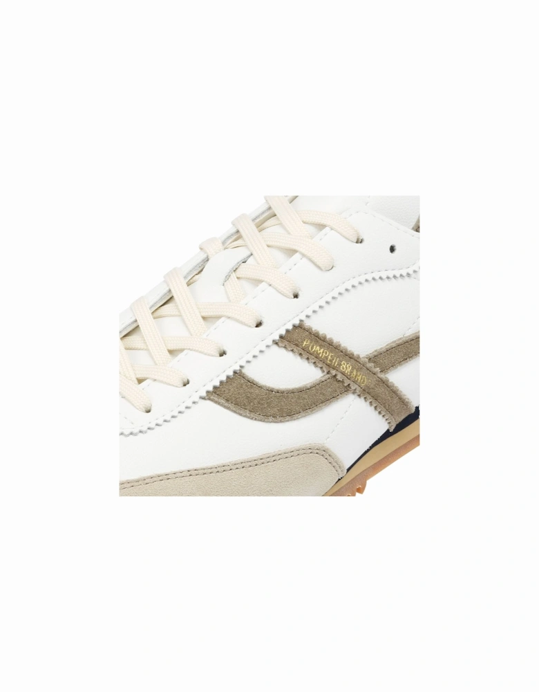 Kite Men's Ecru/Khaki Trainers