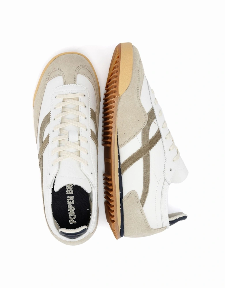 Kite Men's Ecru/Khaki Trainers