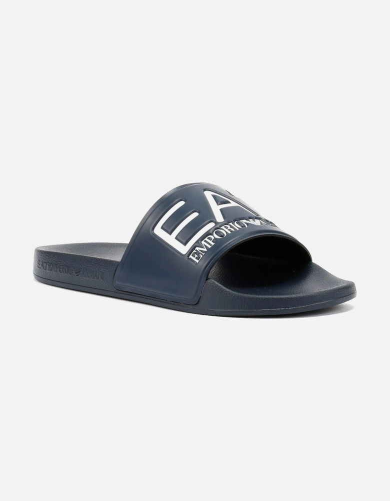 Water Sports Men's Navy Slides