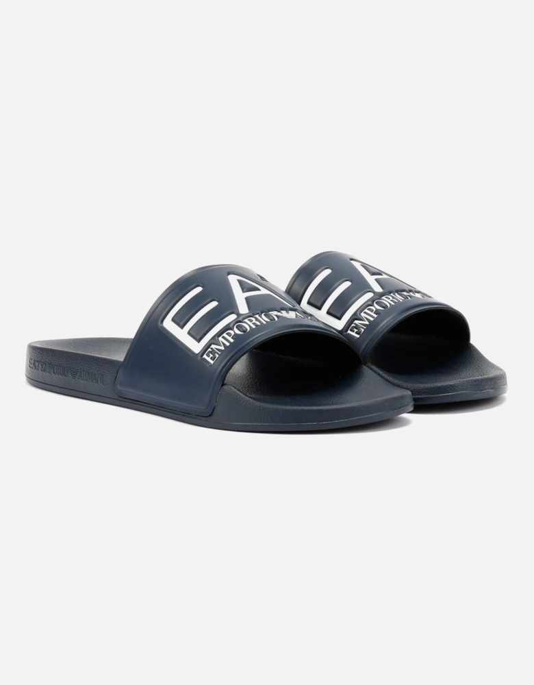 Water Sports Men's Navy Slides