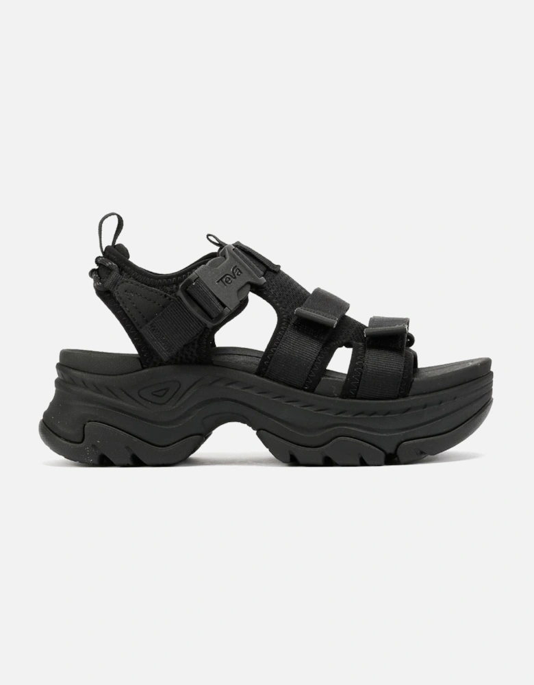 Hurricane Ampsole Gaila Women's Black Sandals
