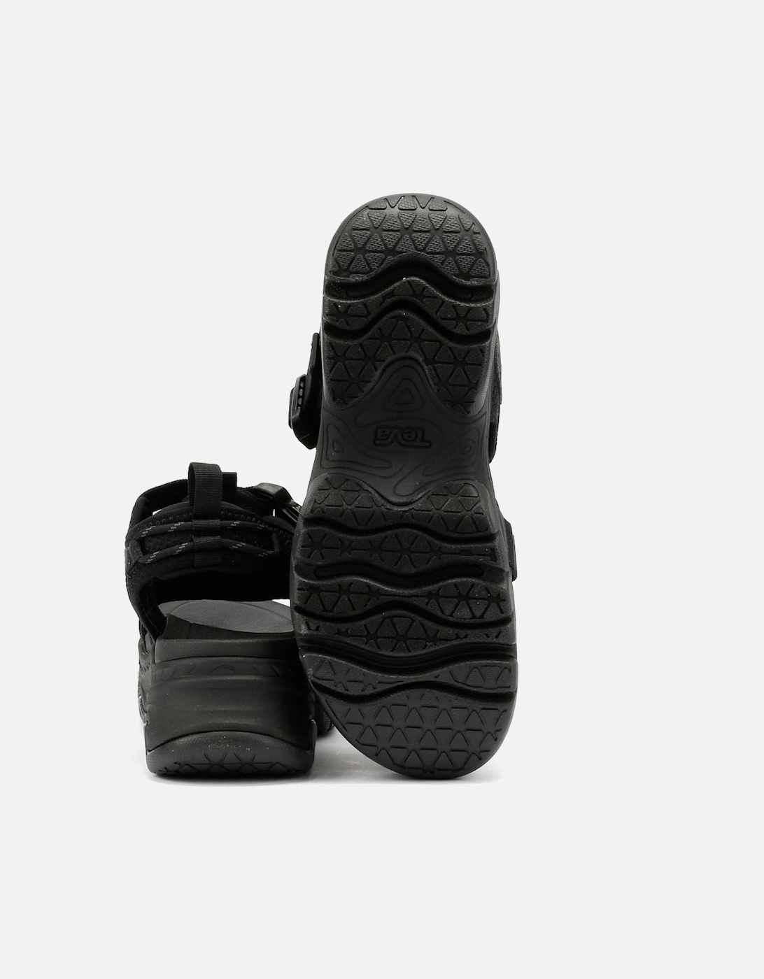 Hurricane Ampsole Gaila Women's Black Sandals