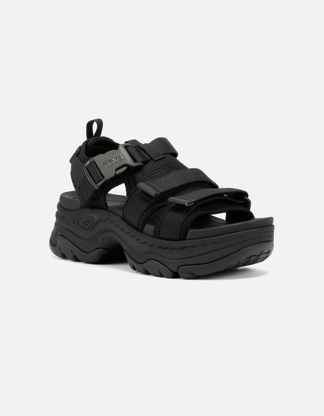 Hurricane Ampsole Gaila Women's Black Sandals