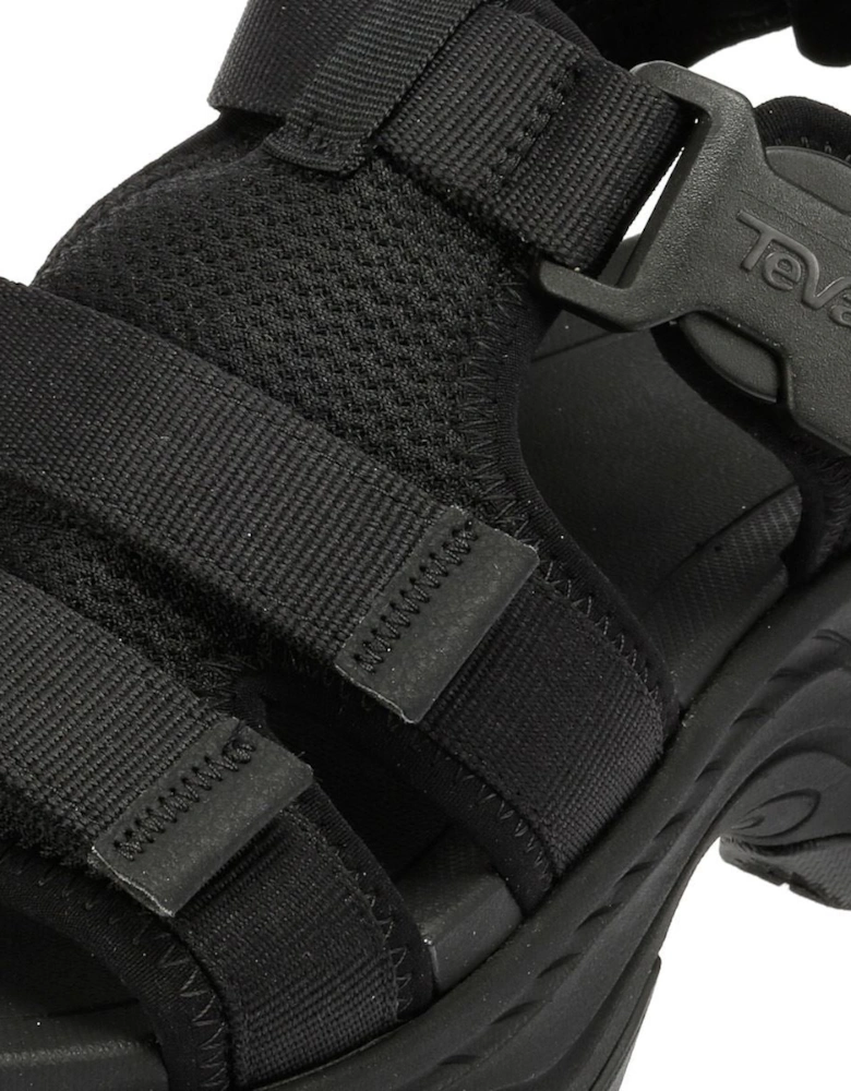 Hurricane Ampsole Gaila Women's Black Sandals