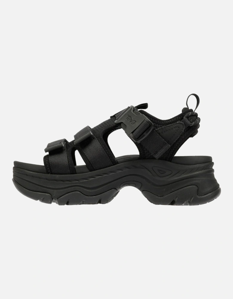 Hurricane Ampsole Gaila Women's Black Sandals