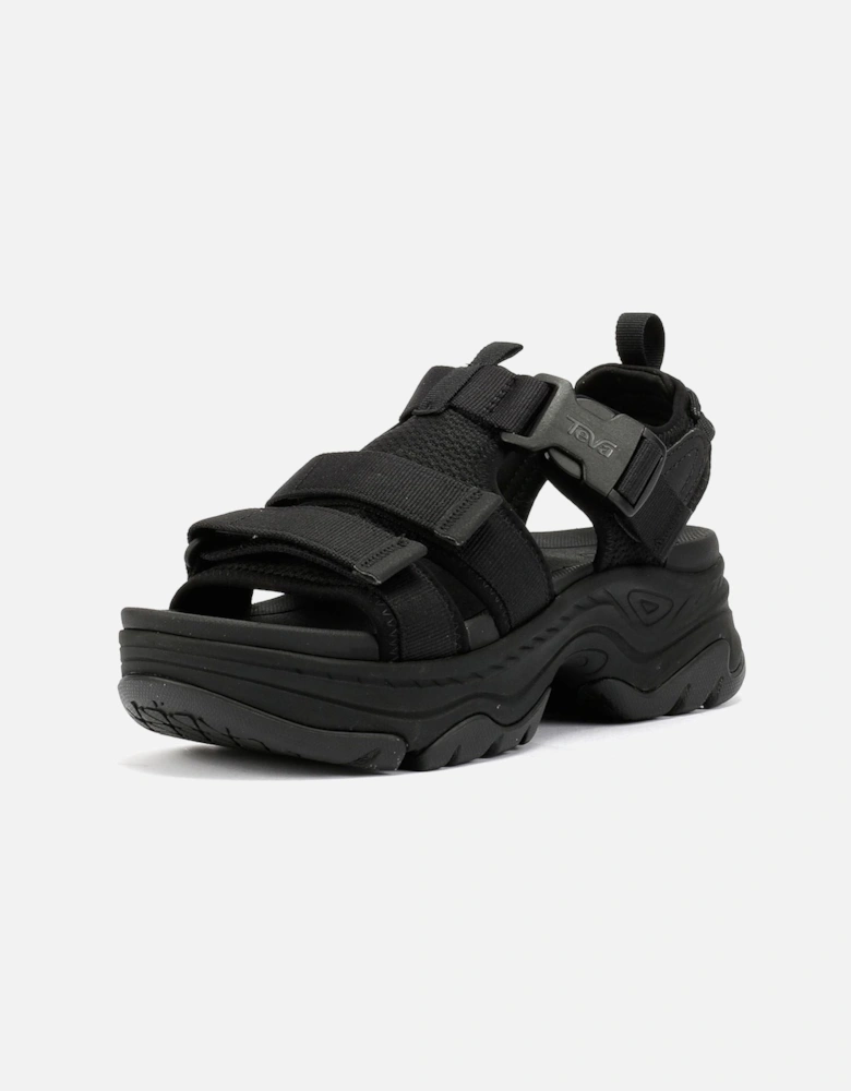 Hurricane Ampsole Gaila Women's Black Sandals