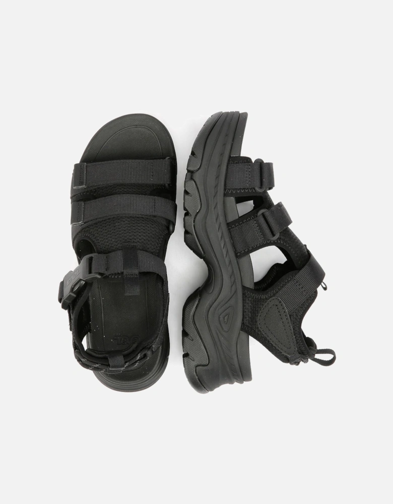 Hurricane Ampsole Gaila Women's Black Sandals
