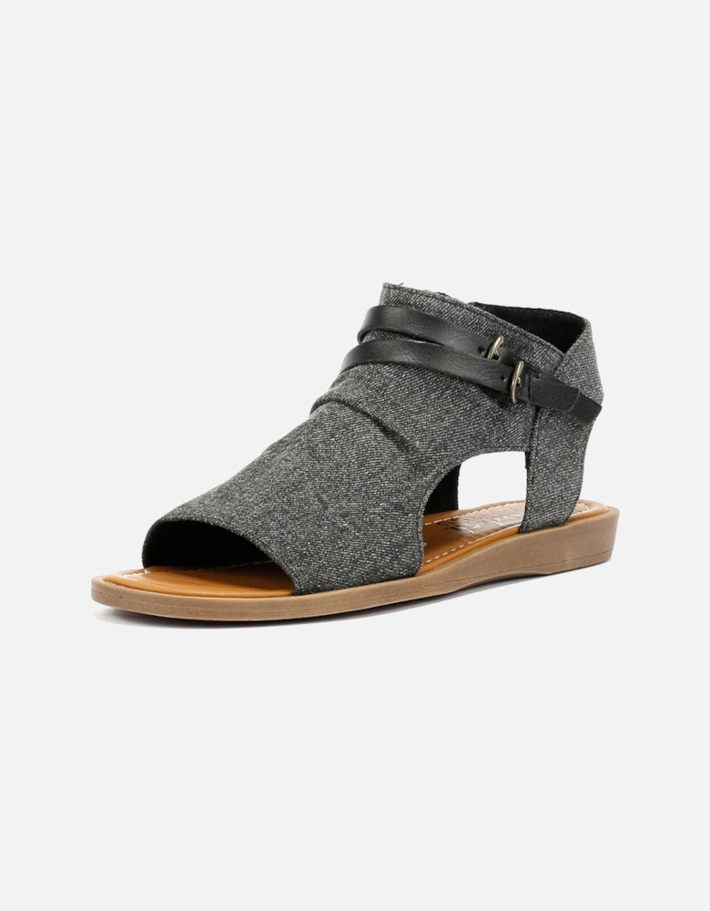 Denver Women's Charcoal Sandals