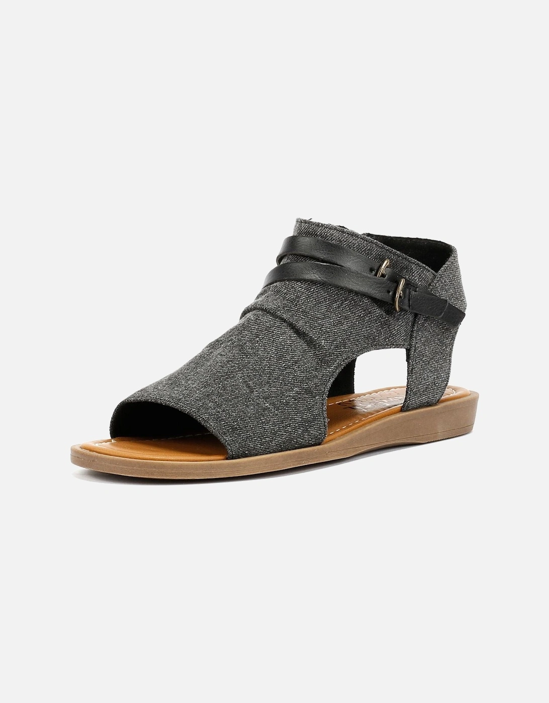 Denver Women's Charcoal Sandals