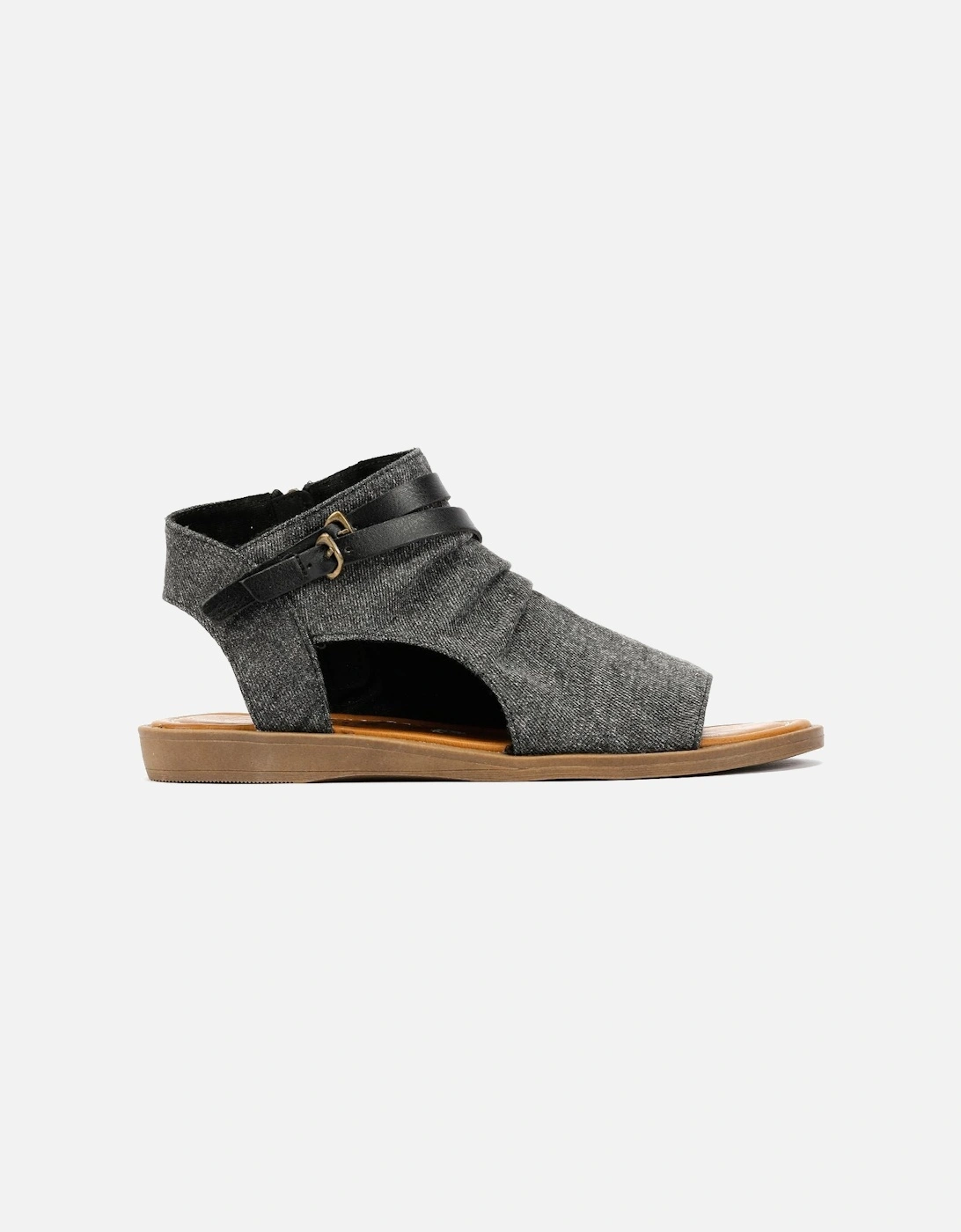 Denver Women's Charcoal Sandals
