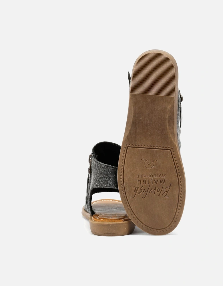 Denver Women's Charcoal Sandals