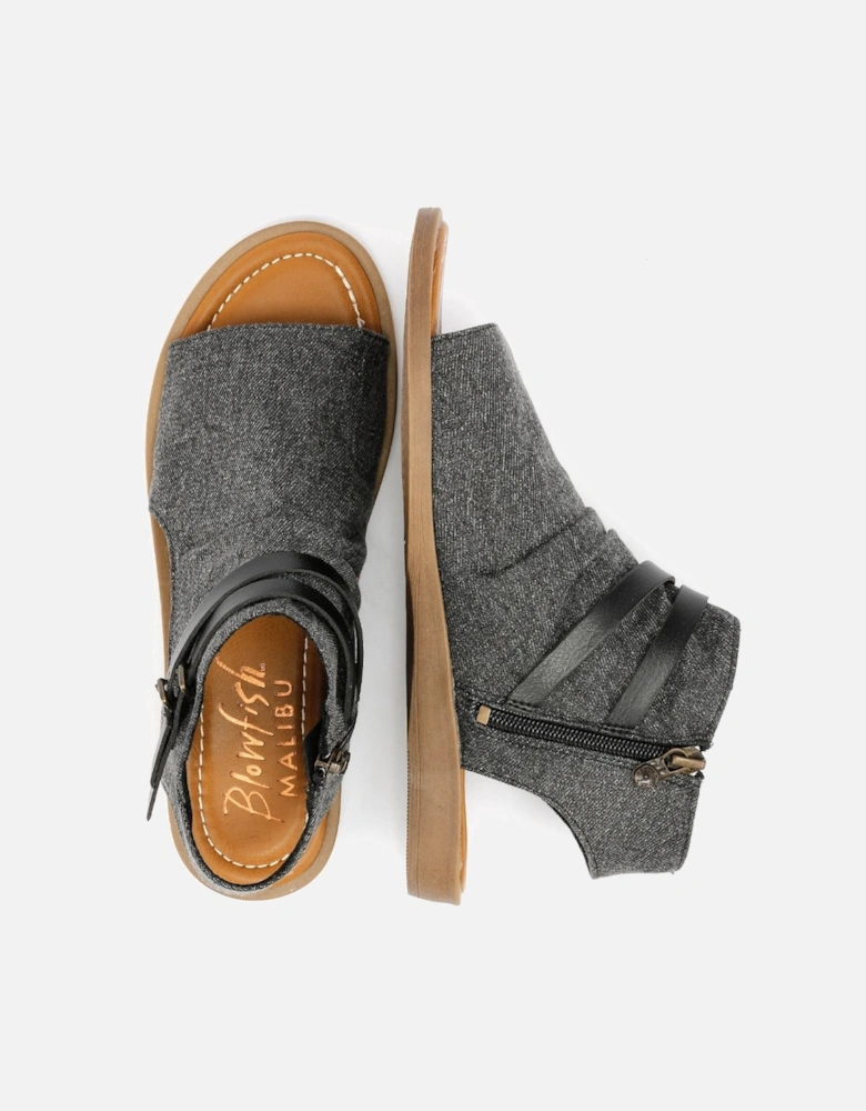 Denver Women's Charcoal Sandals