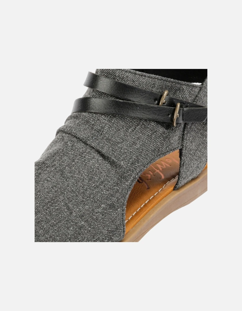 Denver Women's Charcoal Sandals